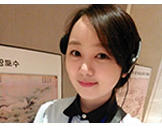 卉琳 韩语同传